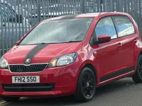 Used Skoda Citigo SE 2012 Red Hatchback