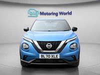 Used Nissan Juke S 113 HP (83 kW) 2020 Blue SUV