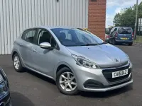 Used Peugeot 208 Active+ 2016 Silver Hatchback
