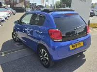 Used Citroën C1 Flair 71 HP (52 kW) 2019 Blue Hatchback