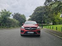 Used Mercedes GLE350 AMG line 2016 Red Coupe
