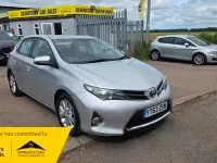 Used Toyota Auris 2013