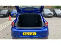 Used Renault Clio SE 88 HP (64 kW) 2022 Blue Hatchback