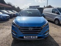 Used Hyundai Tucson SE 2016 Blue SUV