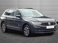 Used VW Tiguan Active 150 HP (110 kW) 2022 Urano grey SUV