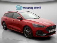 Used Ford Focus ST 280 HP (205 kW) 2023 Red Estate