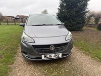 Used Vauxhall Corsa Edition 2016 Grey Hatchback