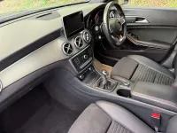 Used Mercedes CLA200 AMG line 136 HP (100 kW) 2017 Grey Estate