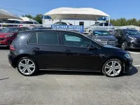 Used VW Golf VII GTD 184 HP (135 kW) 2018 Black Hatchback
