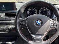 Used BMW 118 Sport Line 2018 Mineral grey Hatchback