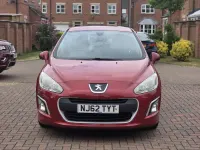 Used Peugeot 308 2012 Red Hatchback