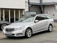 Used Mercedes E220 Avantgarde 2010 Silver Estate