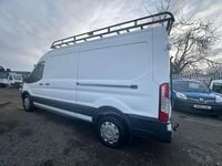 Used Ford Transit 125 HP (91 kW) 2016 White Van