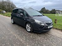 Used Vauxhall Zafira SRi 170 HP (125 kW) 2013 Grey MPV