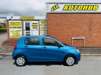 Used Suzuki Celerio 68 HP (50 kW) 2017 Blue Hatchback