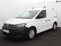 Used VW Caddy 102 HP (75 kW) 2023 White MPV