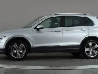 Used VW Tiguan SEL 190 HP (139 kW) 2019 Silver SUV