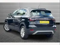 Used VW T-Cross Edition 110 HP (80 kW) 2023 Black SUV