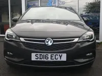 Used Vauxhall Astra SRi 136 HP (100 kW) 2016 Grey Hatchback
