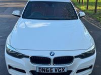 Used BMW 335 M Sport 313 HP (230 kW) 2015 White Sedan
