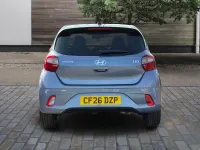 New Hyundai i10 Premium 2026 Blue Hatchback