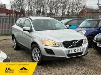 Used Volvo XC60 SE 215 HP (158 kW) 2012 Silver SUV