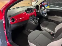 Used Fiat 500 Pop Star 69 HP (50 kW) 2016 Red Hatchback