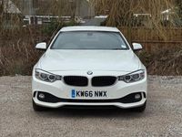 Used BMW 418 Comfort Edition 150 HP (110 kW) 2016 White Coupe