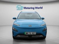 Used Hyundai Kona Premium 100 kW (136 HP) 2022 Blue SUV