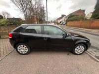 Used Audi A3 Performance 101 HP (74 kW) 2007 Black Hatchback