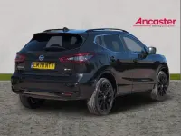 Used Nissan Qashqai N-TEC 160 HP (117 kW) 2020 Black SUV