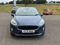 Used Ford Fiesta Trend 75 HP (55 kW) 2021 Chrome blue Hatchback