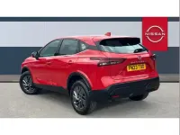 Used Nissan Qashqai Acenta Premium 138 HP (101 kW) 2023 Red SUV