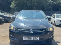 Used Vauxhall Astra Elite 2016 Black Estate