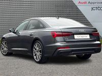 Used Audi A6 Black Edition 200 HP (147 kW) 2023 Grey Sedan