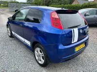 Used Fiat Grande Punto Active 65 HP (47 kW) 2008 Blue Hatchback