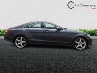 Used Mercedes CLS350 AMG 261 HP (191 kW) 2013 Grey Coupe