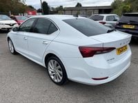 Used Skoda Octavia SE L First Edition 2020 White Hatchback