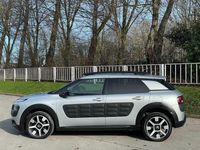 Used Citroën C4 Cactus Flair 2017 Silver Hatchback