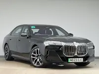 Used BMW i7 M Sport 400 kW (544 HP) 2023 Black Sedan