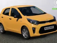 Used Kia Picanto 67 HP (49 kW) 2022 Yellow Hatchback