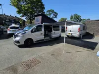 Used Renault Trafic 2015 Silver MPV