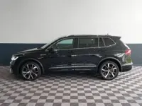 Used VW Tiguan Allspace R-line 150 HP (110 kW) 2024 Black SUV