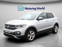 Used VW T-Cross SEL 110 HP (80 kW) 2023 Silver SUV