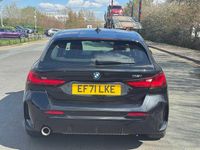 Used BMW 118 M Sport 134 HP (98 kW) 2022 Black Hatchback
