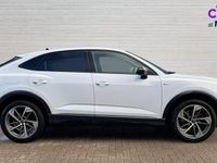 Used Audi Q3 Black Edition 245 HP (180 kW) 2022 White SUV