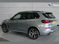 Used BMW X5 M Sport 490 HP (360 kW) 2024 Grey SUV
