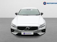 Used Volvo S60 R-Design 250 HP (183 kW) 2019 Silver Sedan