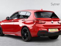 Used BMW 118 M Sport 134 HP (98 kW) 2019 Red Hatchback