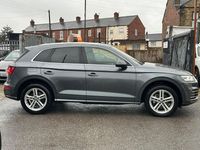 Used Audi Q5 S-Line 190 HP (139 kW) 2017 Grey SUV